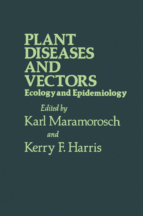 Produktbild: Plant Diseases and Vectors: Ecology and Epidemiology