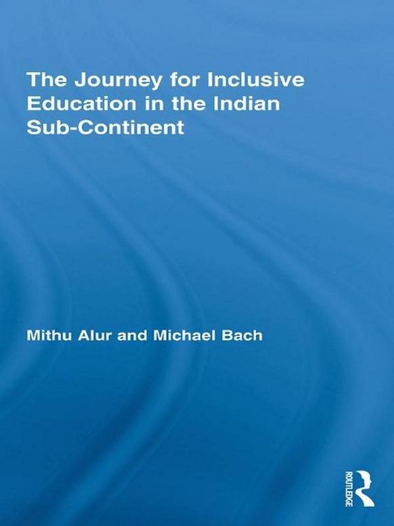 Produktbild: The Journey for Inclusive Education in the Indian Sub-Continent