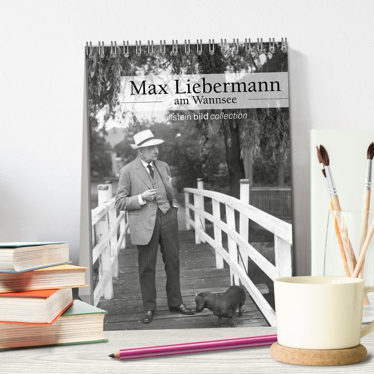 Produktbild: Max Liebermann am Wannsee (Tischkalender 2026 DIN A5 hoch), CALVENDO Monatskalender