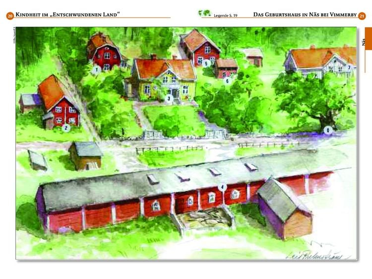 Produktbild: Reise Know-How Reisef&uuml;hrer Astrid Lindgrens Schweden - von Bullerb&uuml; zur Villa Kunterbunt -