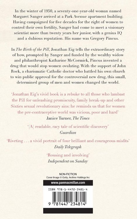 Produktbild: The Birth of the Pill