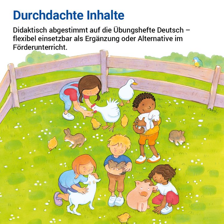 Produktbild: Das F&ouml;rderheft Deutsch 1