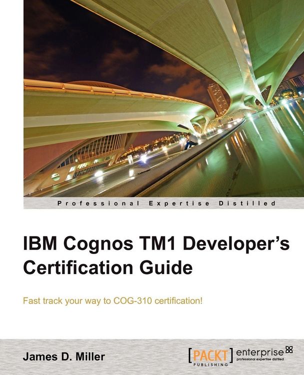 Produktbild: IBM Cognos Tm1 Developers Certification Guide