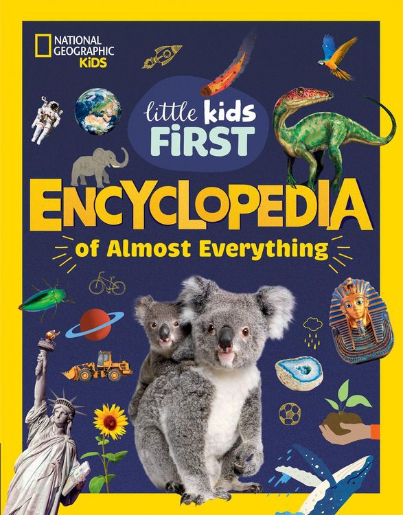 Produktbild: Little Kids First Encyclopedia of Almost Everything