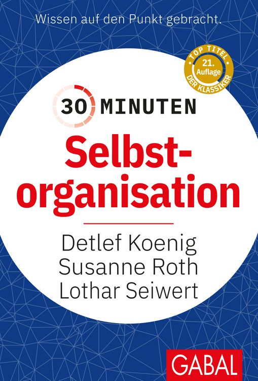 Produktbild: 30 Minuten Selbstorganisation