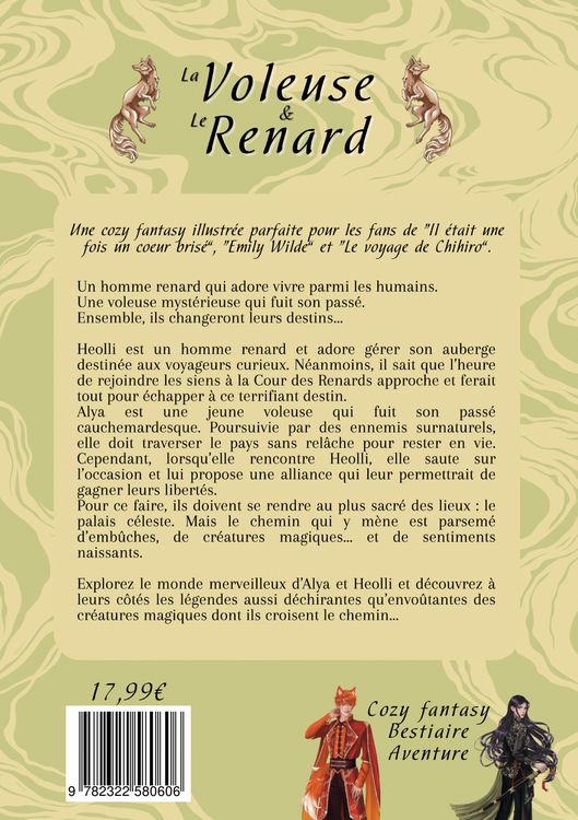 Produktbild: La Voleuse & Le Renard