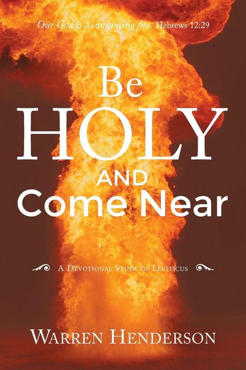 Produktbild: Be Holy and Come Near