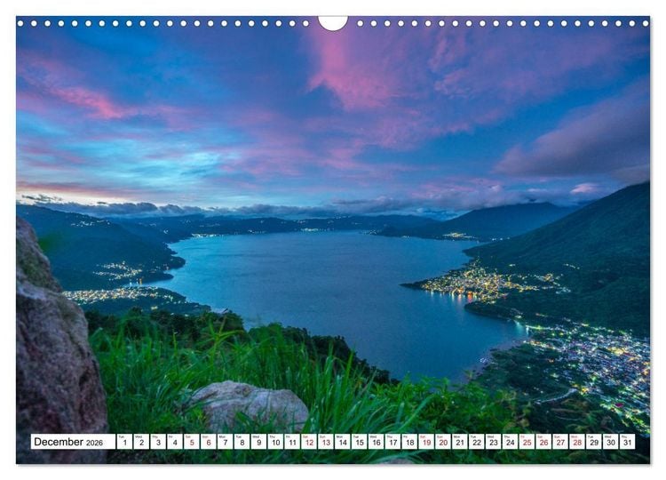 Produktbild: Spectacular Guatemala (Wall Calendar 2026 DIN A3 landscape), CALVENDO 12 Month Wall Calendar