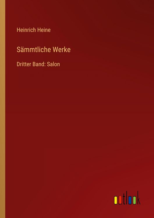 Produktbild: S&auml;mmtliche Werke