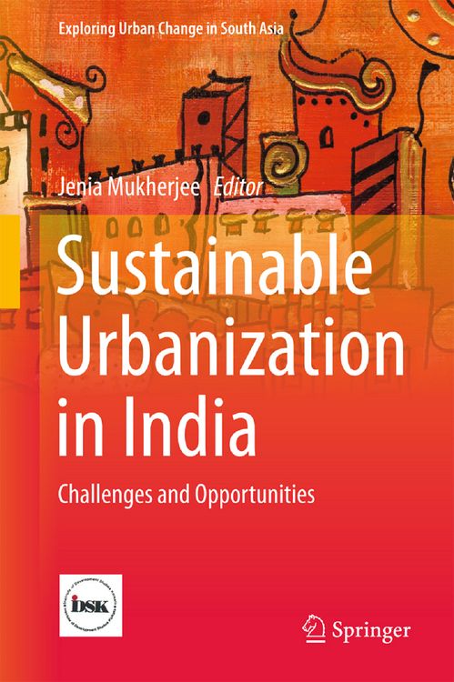 Produktbild: Sustainable Urbanization in India