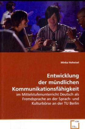 Produktbild: Hoheisel, M: Entwicklung der m&uuml;ndlichen Kommunikationsf&auml;higk