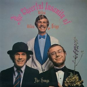 Produktbild: The Cheerful Insanity of Giles,Giles & Fripp (The