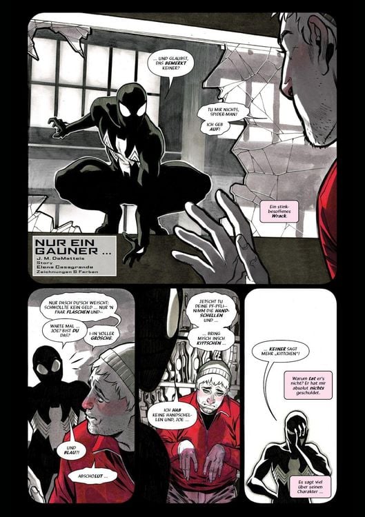 Produktbild: Spider-Man: Schwarz, Symbiont & Blut