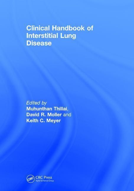Produktbild: Clinical Handbook of Interstitial Lung Disease