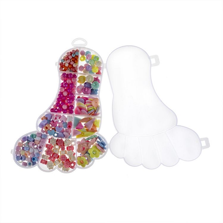 Produktbild: Perlen-Schmuckset Fuss 445St./pcs
