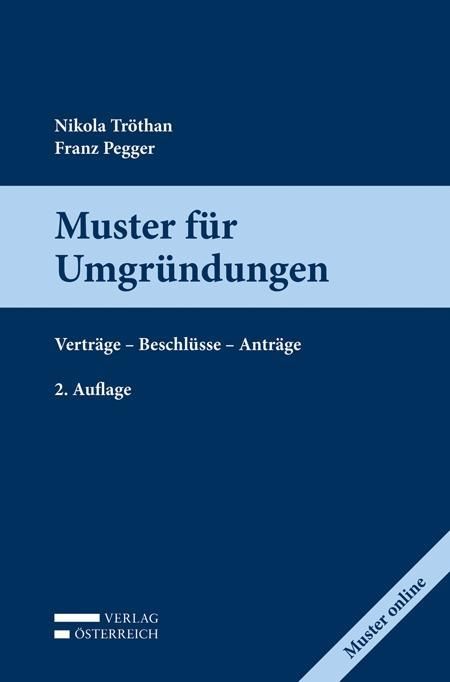 Produktbild: Muster f&uuml;r Umgr&uuml;ndungen