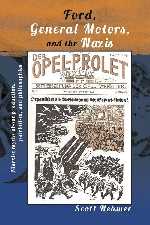 Produktbild: Ford, General Motors, and the Nazis