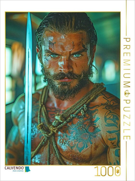 Produktbild: CALVENDO Puzzle Viktor Muskel | 1000 Teile Lege-Gr&ouml;&szlig;e 64x48cm Foto-Puzzle f&uuml;r gl&uuml;ckliche Stunden