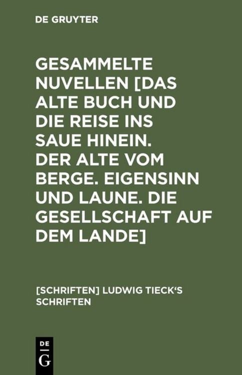 Produktbild: Novellen