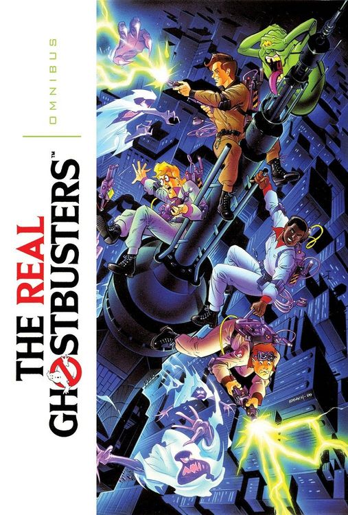 Produktbild: Real Ghostbusters Omnibus V01