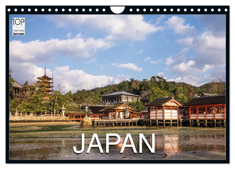 Produktbild: Japan (Wandkalender 2026 DIN A4 quer), CALVENDO Monatskalender