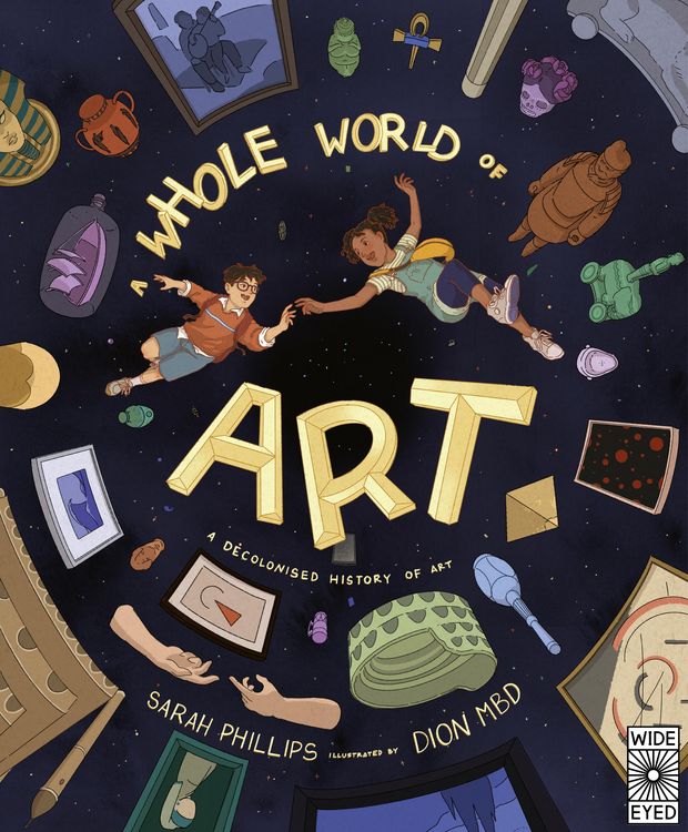 Produktbild: A Whole World of Art