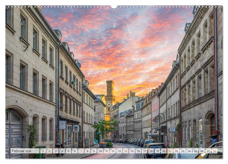 Produktbild: F&uuml;rth Impressionen (hochwertiger Premium Wandkalender 2026 DIN A2 quer), Kunstdruck in Hochglanz