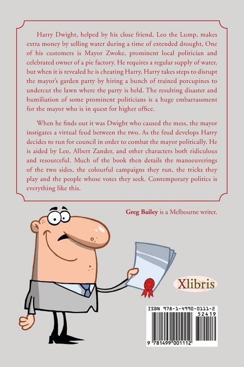 Produktbild: Harry Dwight and the Quest for Mayoralty