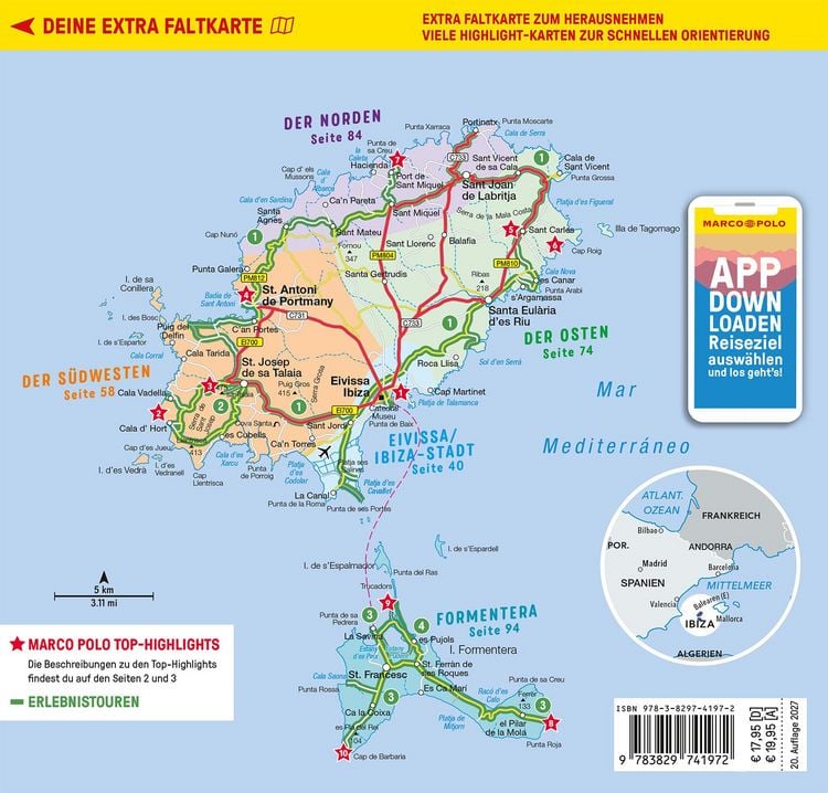 Produktbild: MARCO POLO Reisef&uuml;hrer Ibiza, Formentera