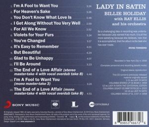 Produktbild: Lady In Satin