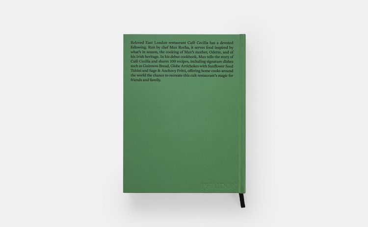 Produktbild: Caf&eacute; Cecilia Cookbook