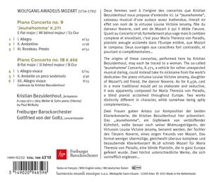 Produktbild: Mozart: Piano Concertos K. 271 & 456