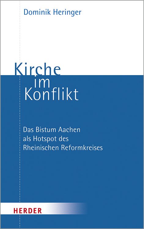 Produktbild: Kirche im Konflikt