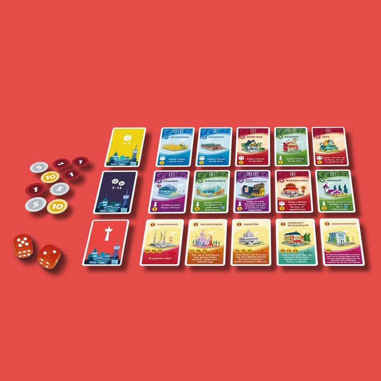 Produktbild: Machi Koro - Die neue Stadt