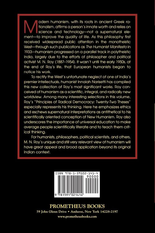 Produktbild: M.N. Roy: Radical Humanist