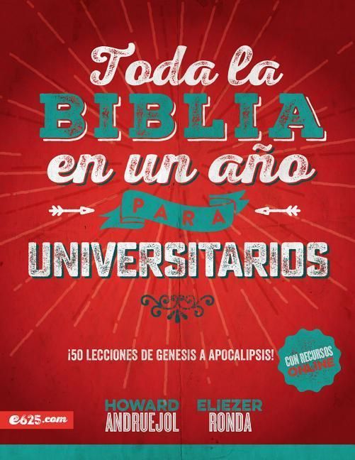 Produktbild: Toda La Biblia En Un A&ntilde;o Para Universitarios