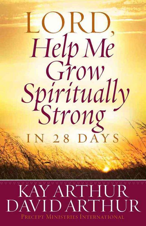 Produktbild: LORD, Help Me Grow Spiritually Strong in 28 Days