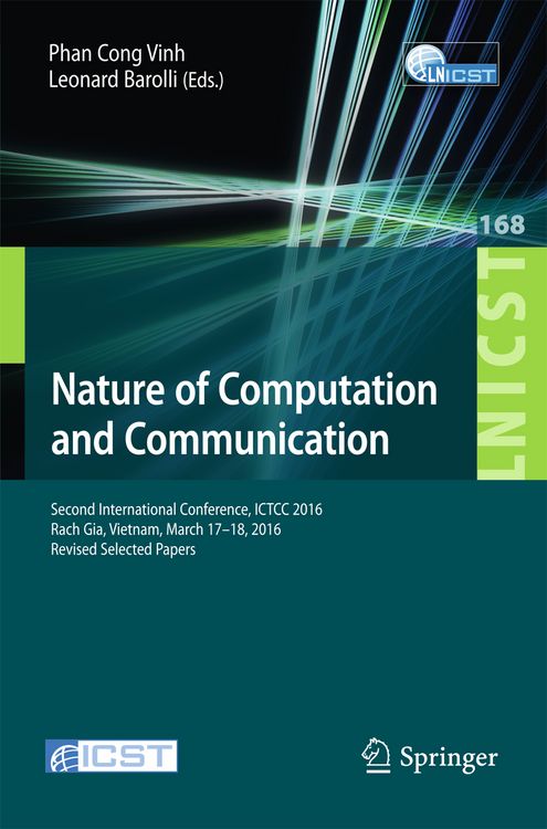 Produktbild: Nature of Computation and Communication