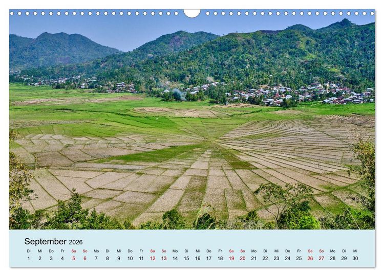 Produktbild: Indonesien - Die kleinen Sundainseln (Wandkalender 2026 DIN A3 quer), CALVENDO Monatskalender