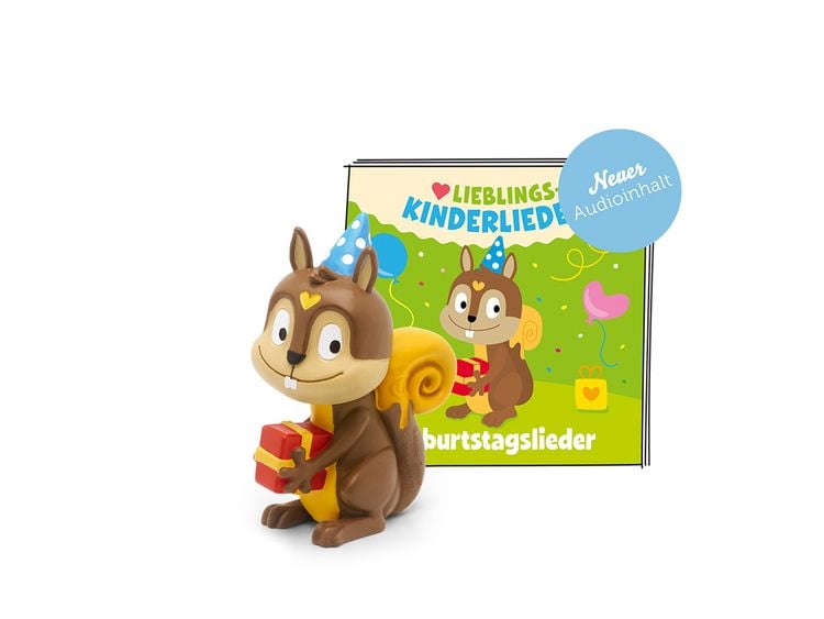 Content-Tonie: Lieblings-Kinderlieder - Geburtstagslieder (Relaunch)