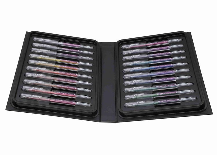 Produktbild: KARIN Gelstifte DECOGEL 1.0 STAR SPARKS, 20er Set