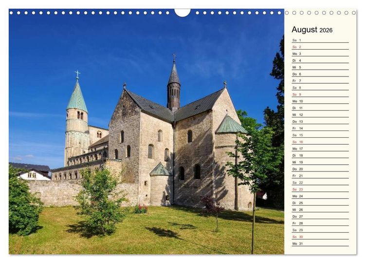 Produktbild: Der Harz - Sch&ouml;nstes Mittelgebirge Deutschlands (Wandkalender 2026 DIN A3 quer), CALVENDO Monatskalender