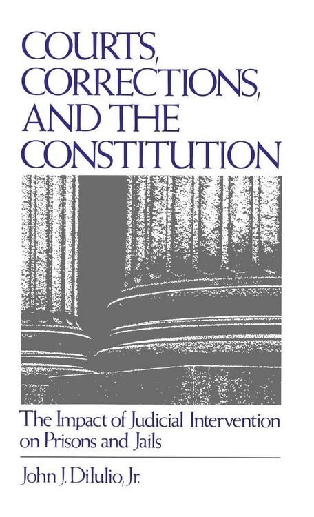 Produktbild: Courts, Corrections, and the Constitution