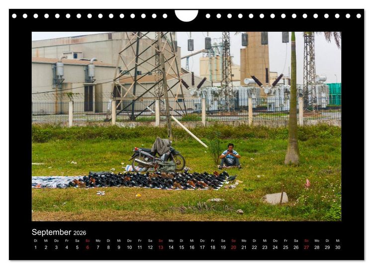 Produktbild: Unterwegs in Vietnam (Wandkalender 2026 DIN A4 quer), CALVENDO Monatskalender