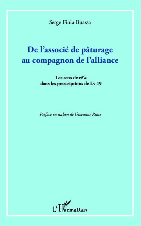Produktbild: De l'associ&eacute; de p&acirc;turage au compagnon de l'alliance