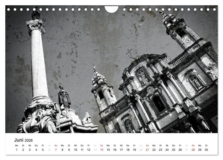 Produktbild: Silberstein portr&auml;tiert Palermo (Wandkalender 2026 DIN A4 quer), CALVENDO Monatskalender