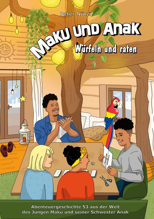 Produktbild: Maku und Anak W&uuml;rfeln und raten