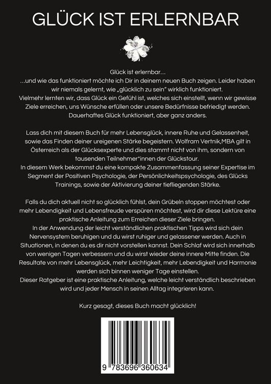 Produktbild: Gl&uuml;ck ist erlernbar