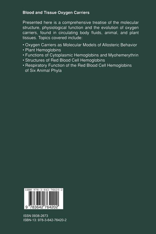 Produktbild: Blood and Tissue Oxygen Carriers