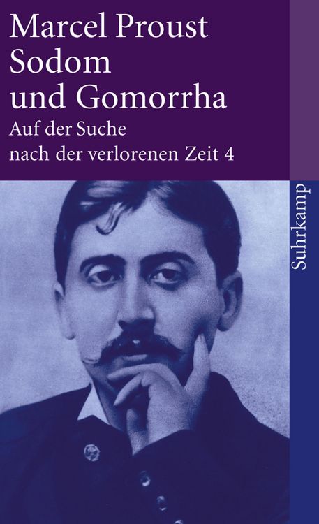 Produktbild: Auf der Suche nach der verlorenen Zeit. Frankfurter Ausgabe